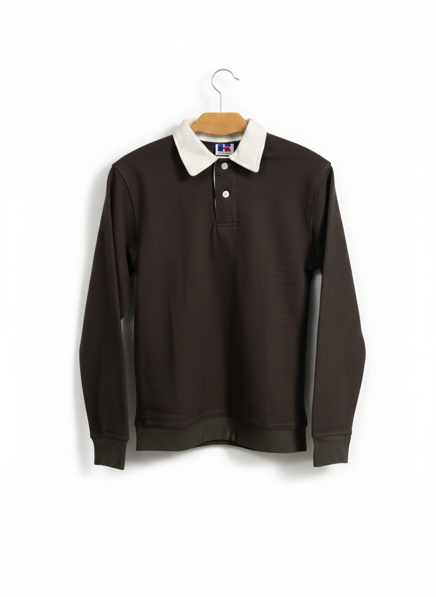 Men’s Winter Long Sleeve Polo – SALE Price Live Now