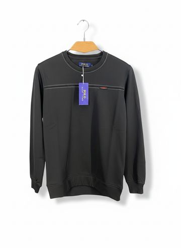 Men’s Classic Crew Neck Long Sleeve Sweatshirt