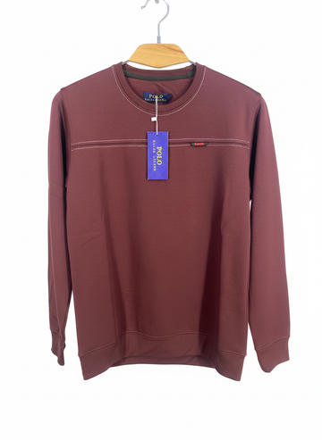 Men’s Classic Crew Neck Long Sleeve Sweatshirt